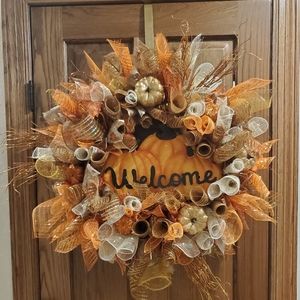 Fall wreath